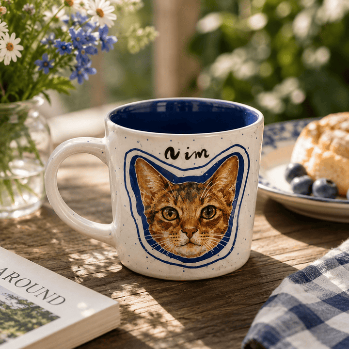 Custom Pet Portrait Mug
