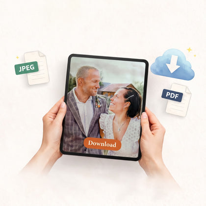Couple watercolor Digital File (Email Delivery) option
